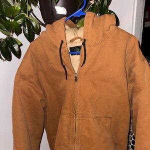 Sante Fe Canvas Jacket w Hood XL
